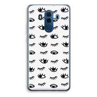 Eye pattern #2: Huawei Mate 10 Pro Transparant Hoesje