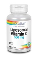 Solaray Vitamine C liposomaal 500mg (100 vega caps) - thumbnail