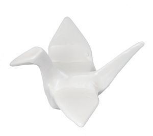 Witte Eetstokjes Legger Kraanvogel - White Series