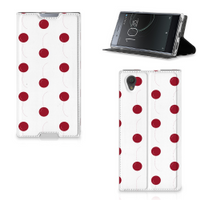 Sony Xperia L1 Flip Style Cover Cherries