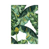Poster Paneel Big Leaves 70x100