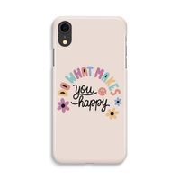 Happy days: iPhone XR Volledig Geprint Hoesje - thumbnail