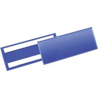 Durable 179407 Etikettentas, zelfklevend Donkerblauw (b x h) 223 mm x 81.5 mm - thumbnail