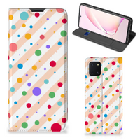 Samsung Galaxy Note 10 Lite Hoesje met Magneet Dots - thumbnail