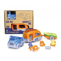 Green Toys Green Toys RV Camper Set Gerecycled Plastic - thumbnail