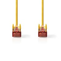 Nedis CCGP85221YE20 Cat6 S/ftp-netwerkkabel Rj45 Male - Rj45 Male 2,0 M Geel