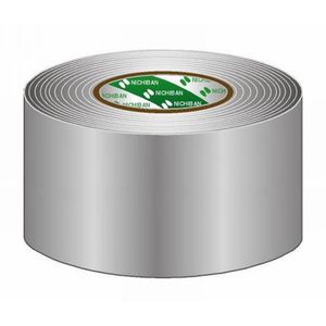 Nichiban Gaffa tape rol 100mm 50m grijs