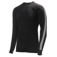 Helly Hansen Helly Hansen Lifa Stripe crew thermoshirt heren (MAAT S)