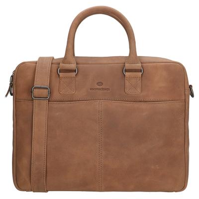 Micmacbags Laptoptas 15.6'' Malmö Bruin