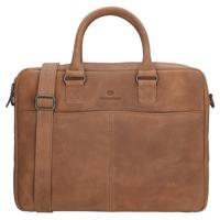 Micmacbags Laptoptas 15.6'' Malmö Bruin
