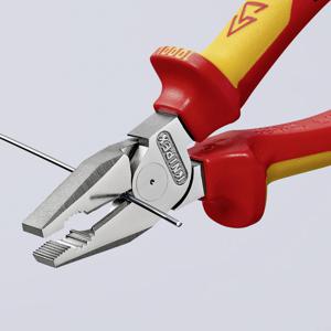 Knipex 02 06 200 VDE Kracht-combitang 200 mm DIN ISO 5746, DIN EN 60900