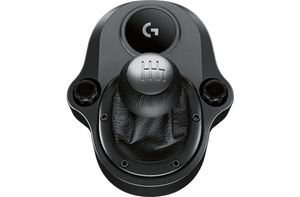 Logitech G Driving Force Shifter Zwart USB Speciaal Analoog/digitaal PC, PlayStation 4, Xbox One