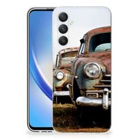 Samsung Galaxy A05S Siliconen Hoesje met foto Vintage Auto