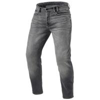 REV'IT! Ortes TF, Motorjeans heren, Grijs lengte 34