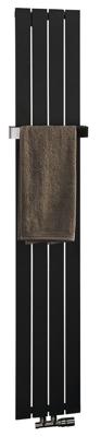 Sapho Colonna radiator mat zwart 30x180cm 614W Sapho Colonna radiator mat zwart 30x180cm 614W