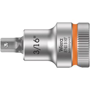 Wera 8740 B HF 05003085001 Dop (zeskant) Dopsleutelinzetstuk 3/16 3/8 (10 mm)