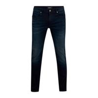 Shoeby Refill straight fit jeans Lewis blue/black