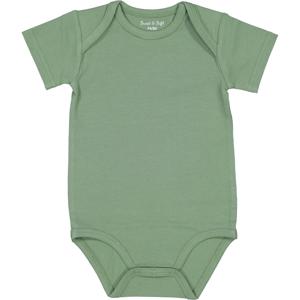 Baby romper Korte mouwen Envelophals