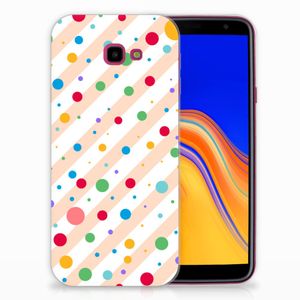 Samsung Galaxy J4 Plus (2018) TPU bumper Dots