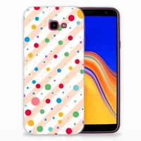 Samsung Galaxy J4 Plus (2018) TPU bumper Dots - thumbnail