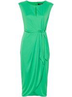 Lauren Ralph Lauren jupe mi-longue à taile nouée - Vert