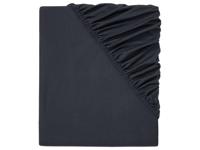 LIVARNO home Jersey hoeslaken 180 - 200 x 200 cm (Donkerblauw)