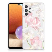 Samsung Galaxy A32 4G | A32 5G Enterprise Editie TPU Case Lovely Flowers