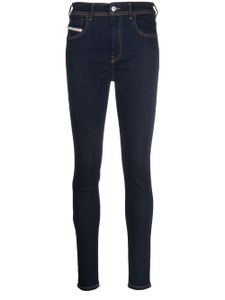 Diesel jean Slandy-High Z9c18 1984 à coupe skinny - Bleu