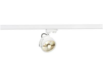 SLV KALU TRACK 230V-railsysteem lamp GU10 Wit SLV KALU TRACK 230V-railsysteem lamp GU10 Wit