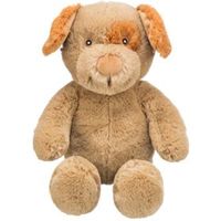 TRIXIE BE ECO HOND ENNO PLUCHE GERECYCLED BRUIN / BEIGE 40 CM - thumbnail