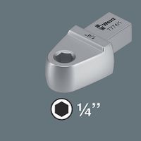 Wera 05078640001 7774/1 insteekgereedschap Bitadapter 1/4 inch - thumbnail