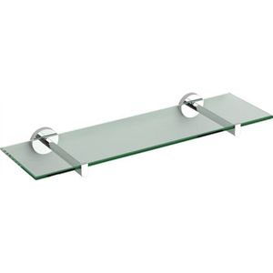 Planchet Clou Flat 45cm Helder Glas Chroom