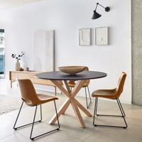 Kave Home Ronde Eettafel Argo MDF, 120cm