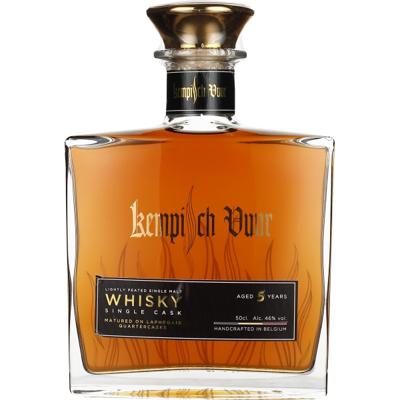 Kempisch Vuur 5 years Single Cask 50CL