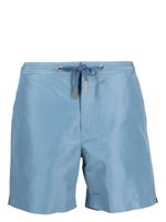 Orlebar Brown short de bain à lien de resserrage - Bleu