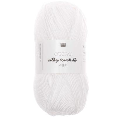 Rico Design Creative Silky Touch 001 Weiss