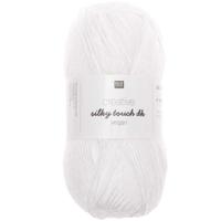 Rico Design Creative Silky Touch 001 Weiss