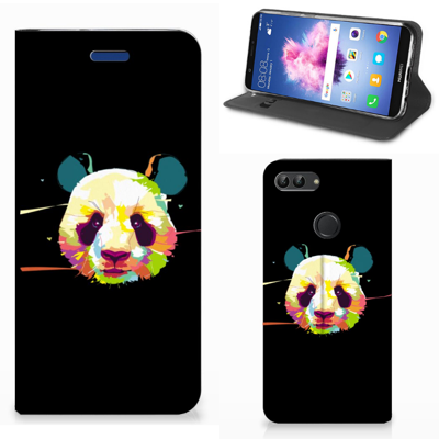 Huawei P Smart Magnet Case Panda Color