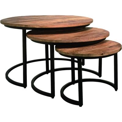 Bijzettafel Max set van 3 Bijzettafel Max set van 3