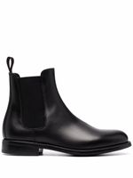 Scarosso Claudia leather ankle boots - Noir - thumbnail