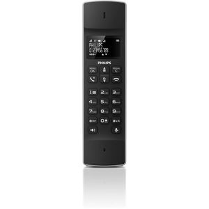 Philips Linea M4501B/01 Huistelefoon - DECT Telefoon - 1 Handset - Zwart