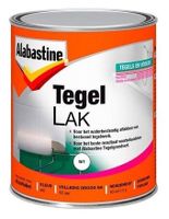 Alabastine Tegellak Wit 1 Component - 1 liter - thumbnail