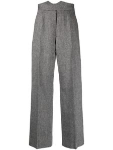 Vivienne Westwood pantalon Lauren à coupe droite - Noir