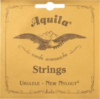 Aquila 8U Aquila Concert-Ukelele-set 8U, nieuw nylon, diepte G-stemming, Key of C, GCEA, snaarlengte 76 cm