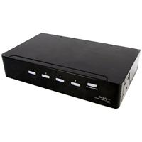 StarTech.com 4-poorts DVI Video Splitter met Audio - 1920x1200