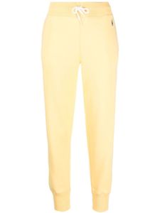 Polo Ralph Lauren pantalon de jogging à motif Polo Pony signature - Jaune