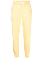 Polo Ralph Lauren pantalon de jogging à motif Polo Pony signature - Jaune - thumbnail