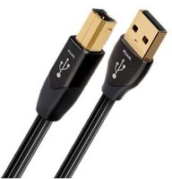 AudioQuest 3m Pearl USB A-B USB-kabel USB 2.0 USB B Zwart - thumbnail