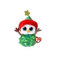 TY Beanie Boos Knuffel Sneeuwmanboom 15 cm - thumbnail