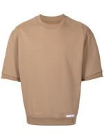 3.1 Phillip Lim t-shirt à patch logo - Tons neutres